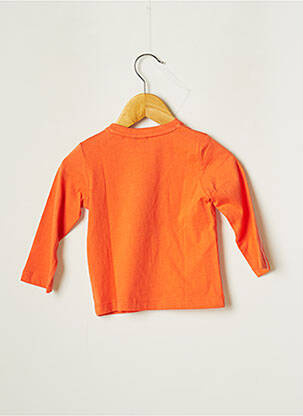 T-shirt orange 3 POMMES garçon