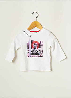T-shirt rouge 3 POMMES garçon