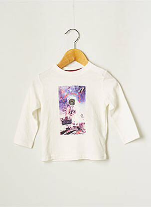 T-shirt rouge 3 POMMES garçon