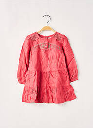 Robe mi-longue rouge CHIPIE fille