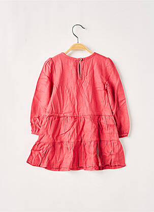 Robe mi-longue rouge CHIPIE fille