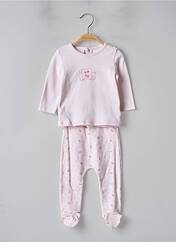 Ensemble haut/bas rose ABSORBA pour enfant seconde vue