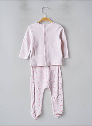 Ensemble haut/bas rose ABSORBA enfant