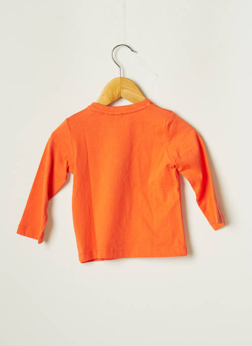 T-shirt orange 3 POMMES pour garçon