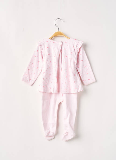 Combishort rose ABSORBA pour enfant