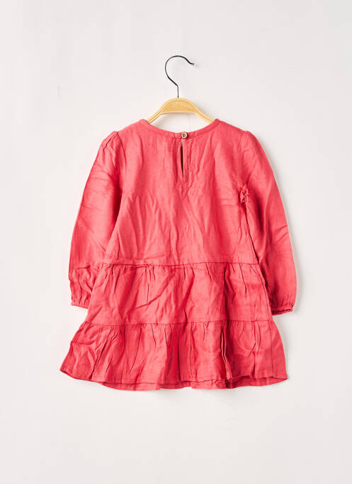 Robe mi-longue rouge CHIPIE pour fille