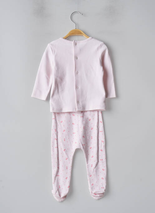 Ensemble haut/bas rose ABSORBA pour enfant