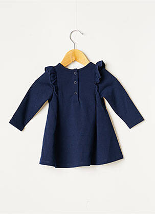 Robe mi-longue noir 3 POMMES fille