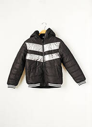 Blouson noir 3 POMMES garcon