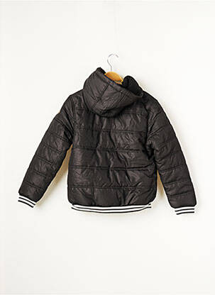 Blouson noir 3 POMMES garçon