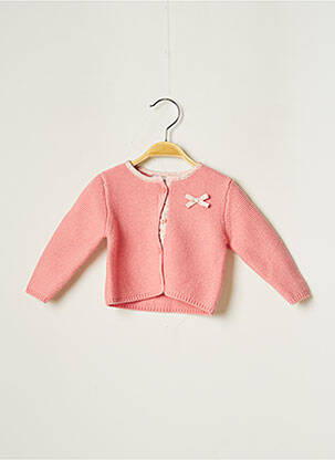 Gilet rose ABSORBA fille