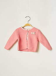 Gilet rose ABSORBA fille