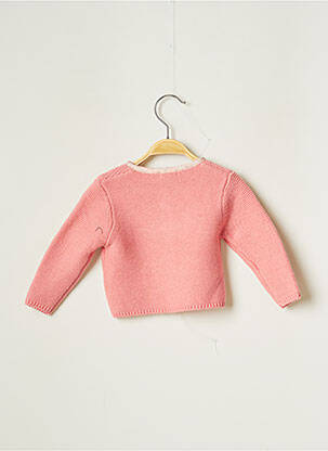 Gilet rose ABSORBA fille