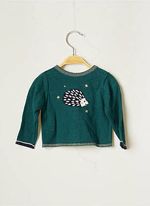 Gilet vert ABSORBA fille