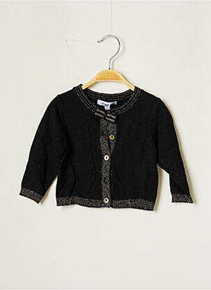 Gilet noir ABSORBA fille