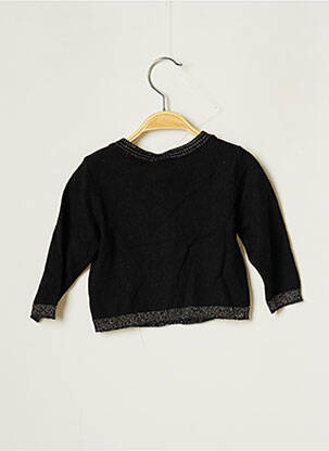 Gilet noir ABSORBA fille