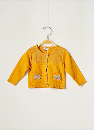 Gilet jaune ABSORBA fille