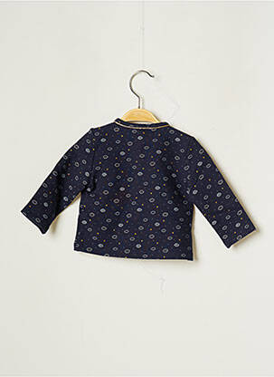 Gilet manches longues bleu marine ABSORBA fille