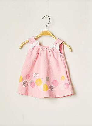 Robe mi-longue multicolore ABSORBA fille