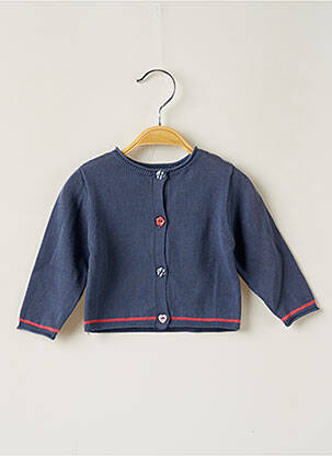 Gilet bleu ABSORBA fille