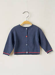 Gilet bleu ABSORBA fille