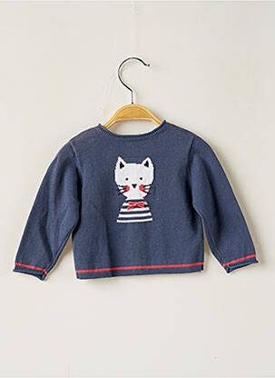 Gilet bleu ABSORBA fille