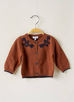 Gilet marron ABSORBA fille