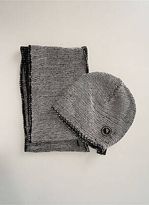 Bonnet gris BECKARO garçon