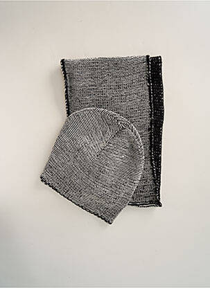 Bonnet gris BECKARO garçon