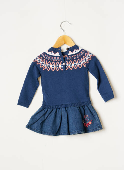 Robe mi-longue bleu CHIPIE pour fille
