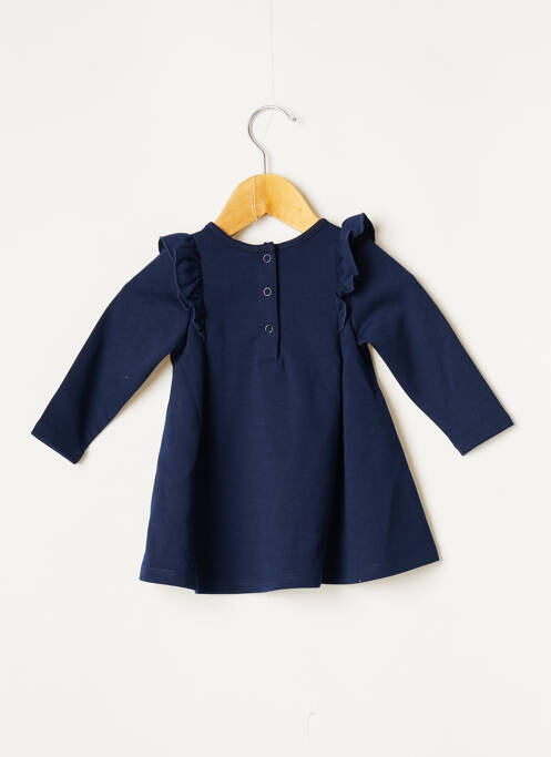 Robe mi-longue noir 3 POMMES pour fille