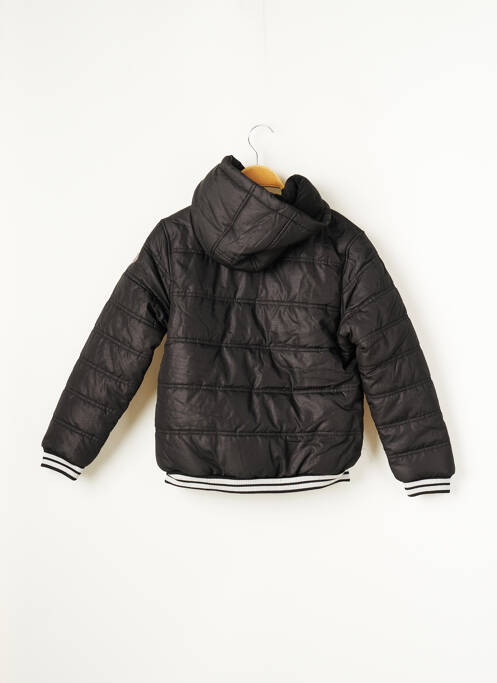 Blouson noir 3 POMMES pour garçon