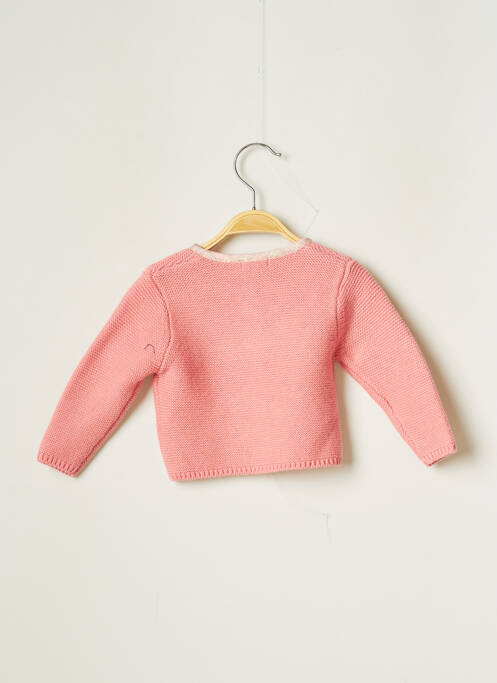 Gilet rose ABSORBA pour fille