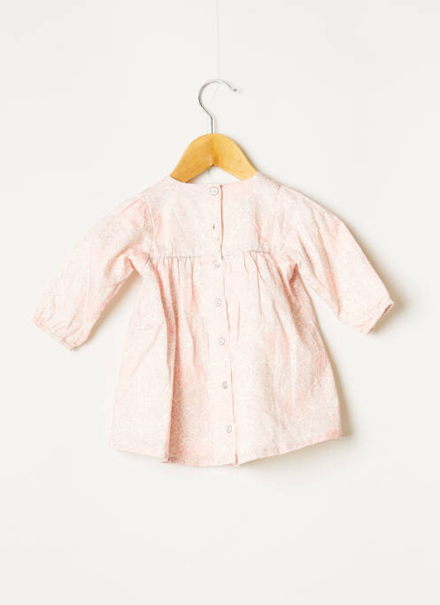 Robe mi-longue rose ABSORBA pour fille