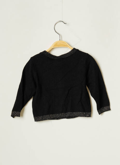 Gilet noir ABSORBA pour fille