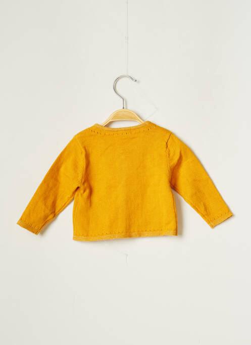 Gilet jaune ABSORBA fille