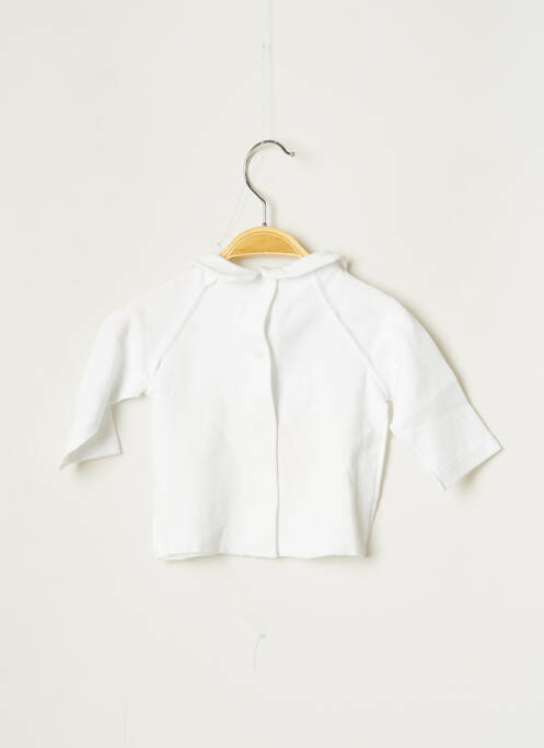 Gilet manches longues blanc ABSORBA pour enfant