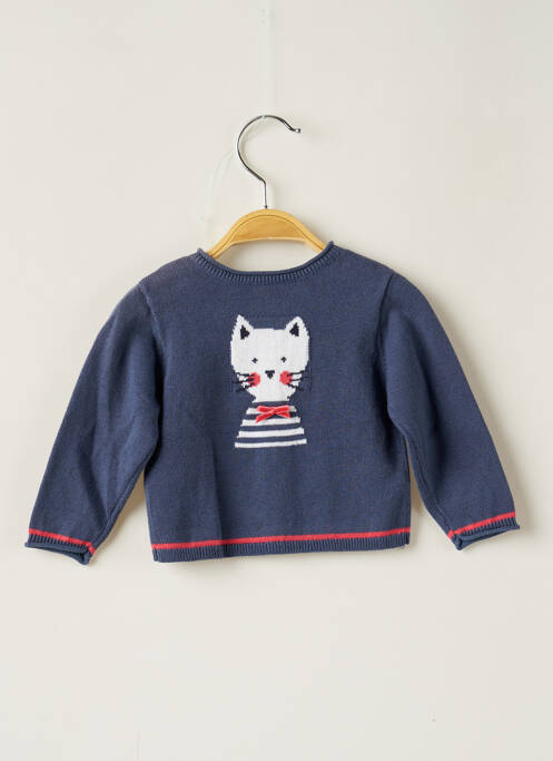 Gilet bleu ABSORBA pour fille