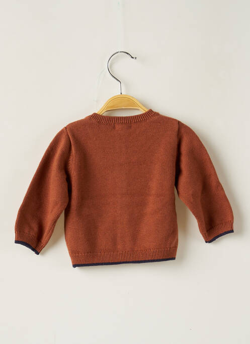 Gilet marron ABSORBA pour fille