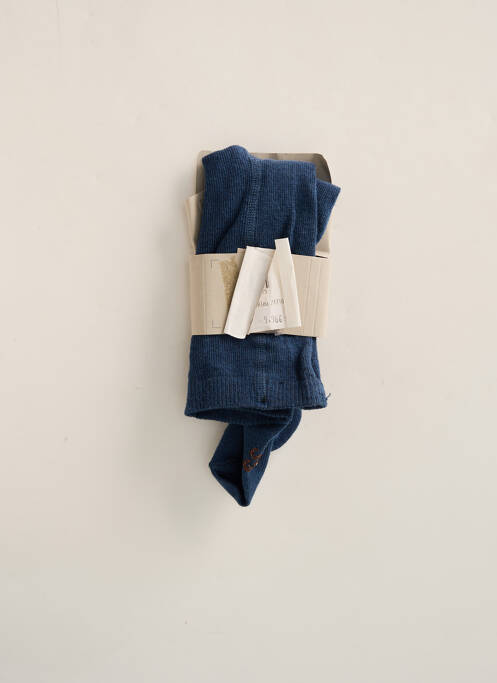 Collants bleu 3 POMMES pour fille