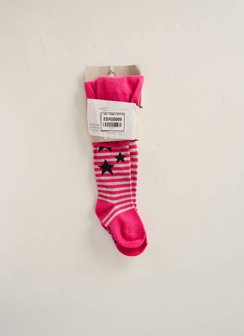 Collants bleu 3 POMMES pour fille