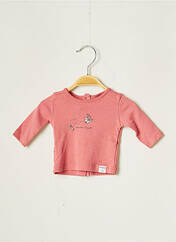 T-shirt rose ABSORBA pour enfant seconde vue
