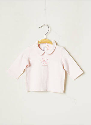 Gilet manches longues rose ABSORBA enfant