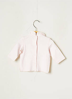 Gilet manches longues rose ABSORBA enfant
