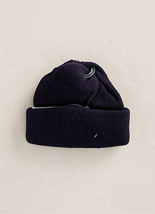 Bonnet bleu marine ABSORBA enfant