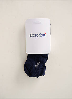 Collants bleu marine ABSORBA fille