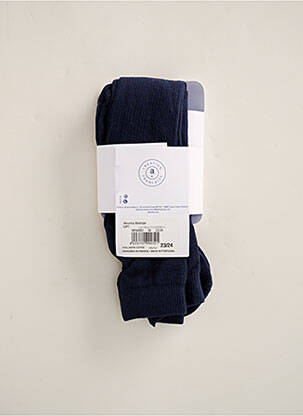 Collants bleu marine ABSORBA fille