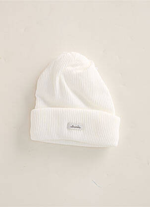Bonnet blanc ABSORBA enfant