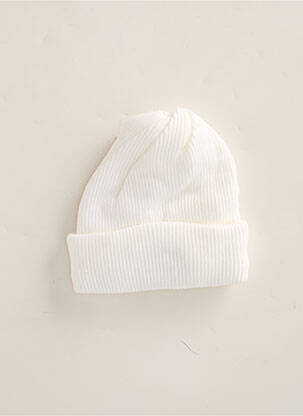 Bonnet blanc ABSORBA enfant
