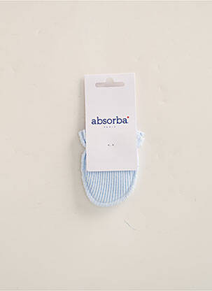 Gants bleu ABSORBA enfant